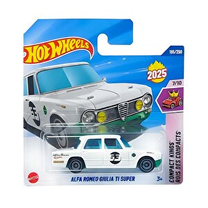 Hot Wheels Alfa Romeo Giulia Ti Süper Jbb98