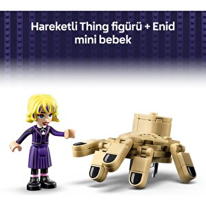 Lego 76785  Wednesday Şey’in Dairesi
