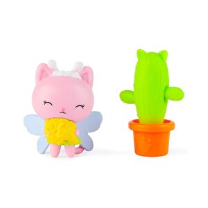 Gabbys Dollhouse Kitty Fairy And Cactus Figür Ve Aksesuar Seti 20149927