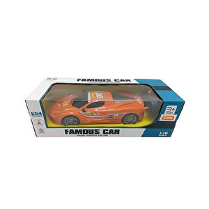 s Uzaktan Kumandalı 1:16 Spor Araba Turuncu 89943a