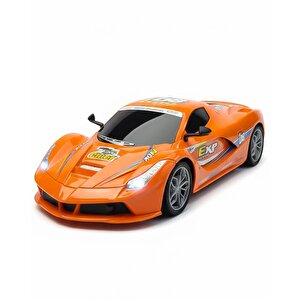 s Uzaktan Kumandalı 1:16 Spor Araba Turuncu 89943a