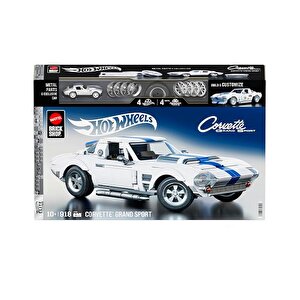 Hot Wheels Elite Serisi Corvette Grand Sport Araba Yapım Seti Jgr31