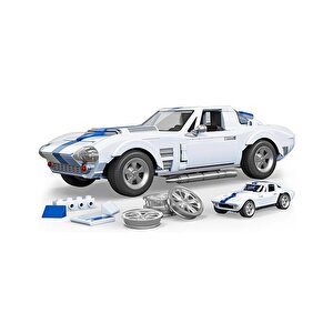 Hot Wheels Elite Serisi Corvette Grand Sport Araba Yapım Seti Jgr31