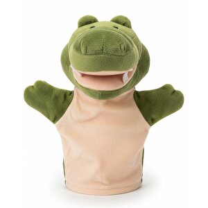 Ağzı Hareketli El Kuklası Timsah Figürü 1705061