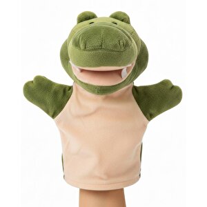 Ağzı Hareketli El Kuklası Timsah Figürü 1705061