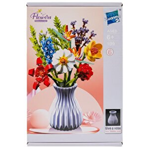 Zuanma Çiçek Buketi Yapım Seti No6 109
