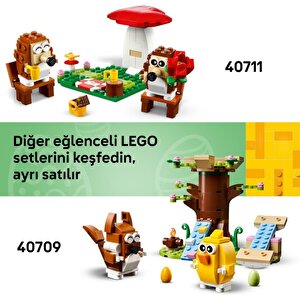 Lego 40709  Iconic İlkbahar Hayvan Parkı