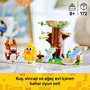 Lego 40709  Iconic İlkbahar Hayvan Parkı