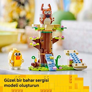 Lego 40709  Iconic İlkbahar Hayvan Parkı