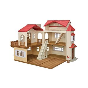 Sylvanian Families Oyun Odalı Işıklı Şehir Evi 5708