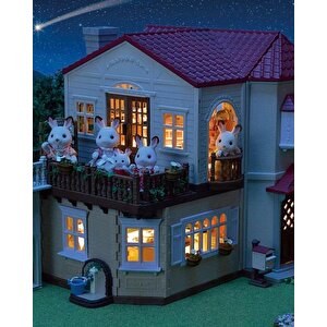 Sylvanian Families Oyun Odalı Işıklı Şehir Evi 5708