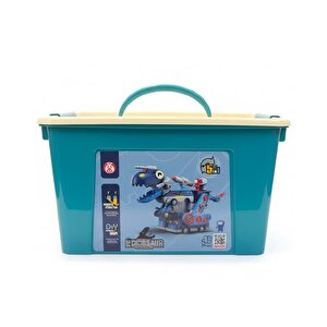 Manyetik 5i1 Arada Dinozor Ve Araç Yapım Seti Kutulu 40 Parça Xh8883