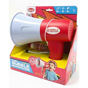 Karsan Oyuncak Köpük Atan Ses Kayıtlı Megafon Kırmızı 44324g