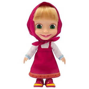 Masha Ve Koca Ayı Masha Bebek 23cm Mha24