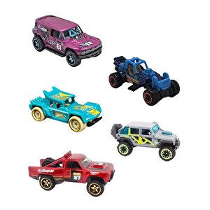 Hot Wheels Beşli Araba Seti Baja Blazers Jbj82