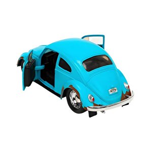 Disney Stitch Ve Volkswagen Beetle 1:32 Die Cast Araç Ve Figür 33251