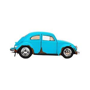 Disney Stitch Ve Volkswagen Beetle 1:32 Die Cast Araç Ve Figür 33251