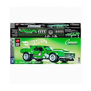 Hot Wheels Speed Serisi Custom 68 Camaro 289 Parça Araba Yapım Seti Jft16