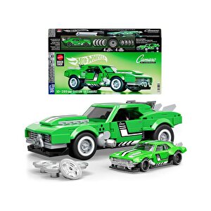 Hot Wheels Speed Serisi Custom 68 Camaro 289 Parça Araba Yapım Seti Jft16