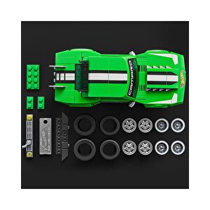 Hot Wheels Speed Serisi Custom 68 Camaro 289 Parça Araba Yapım Seti Jft16
