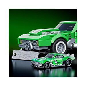 Hot Wheels Speed Serisi Custom 68 Camaro 289 Parça Araba Yapım Seti Jft16
