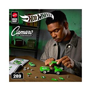 Hot Wheels Speed Serisi Custom 68 Camaro 289 Parça Araba Yapım Seti Jft16