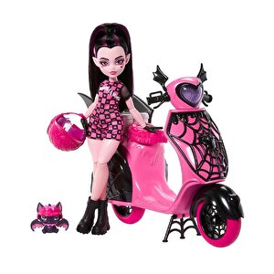 Monster High Vamptastic Scooter Draculaura Jdr61