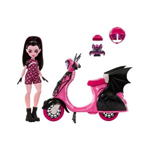 Monster High Vamptastic Scooter Draculaura Jdr61
