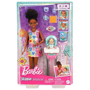 Barbie Skipper Bebek Bakıcısı Oyun Seti Htk34