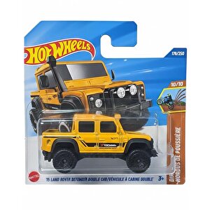 Hot Wheels 15 Land Rover Defender Double Cad Jbc00