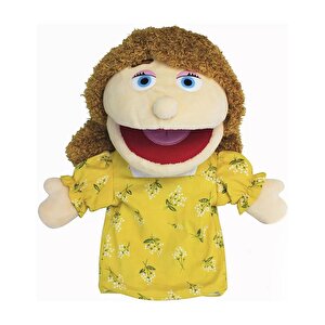 Ağzı Hareketli El Kuklası Anne Figürü 2410140