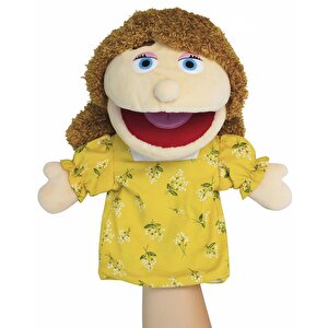 Ağzı Hareketli El Kuklası Anne Figürü 2410140