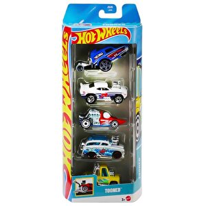 Hot Wheels Beşli Araba Seti Tooned Jbj85