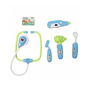 Toys Işıklı Doktor Seti Mavi Bs8602a