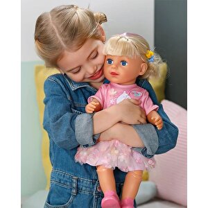 Baby Born Carla 43 Cm Aksesuarlı Kız Çocuk Oyuncak Bebek 838006