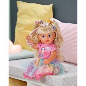 Baby Born Carla 43 Cm Aksesuarlı Kız Çocuk Oyuncak Bebek 838006