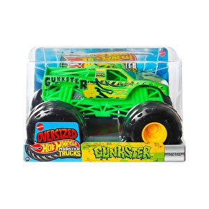 Hot Wheels Monster Trucks Oversized Gunkster Metal Araç Jdr05