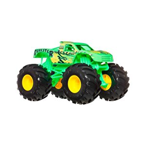 Hot Wheels Monster Trucks Oversized Gunkster Metal Araç Jdr05