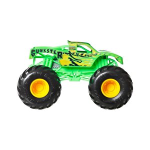 Hot Wheels Monster Trucks Oversized Gunkster Metal Araç Jdr05