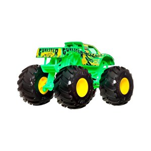 Hot Wheels Monster Trucks Oversized Gunkster Metal Araç Jdr05