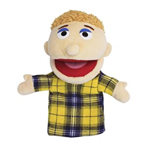 Ağzı Hareketli El Kuklası Erkek Çocuk Figürü 2410140