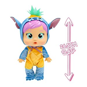 Cry Babies Loving Care Stitch Kostümlü Bebek Cyb70000