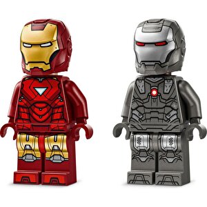 Lego 76320  Marvel Iron Man Ve War Machine, Hammer Insansız Hava Araçlarına Karşı