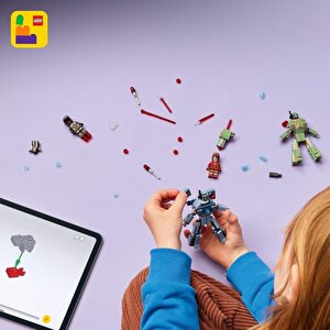 Lego 76320  Marvel Iron Man Ve War Machine, Hammer Insansız Hava Araçlarına Karşı