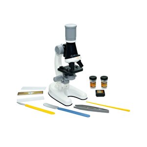 Vardem Objektif Mikroskop Işıklı Beyaz 1012a1