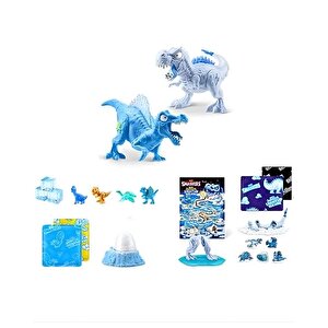 Smashers Buz Devri Büyük Dino Sürpriz Yumurta 74138