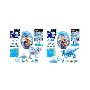 Smashers Buz Devri Büyük Dino Sürpriz Yumurta 74138