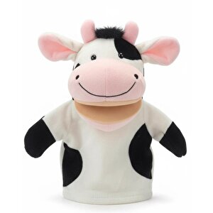 Ağzı Hareketli El Kuklası İnek Figürü 1705061