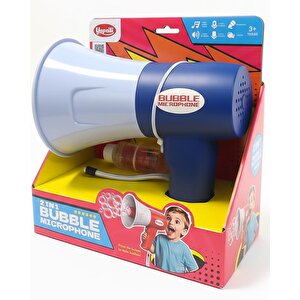 Karsan Oyuncak Köpük Atan Ses Kayıtlı Megafon Mavi 44324g
