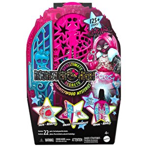 Monster High Skulltimate Secrets Hauntlywood Gizemli Catty Noir Bebek Jbg82